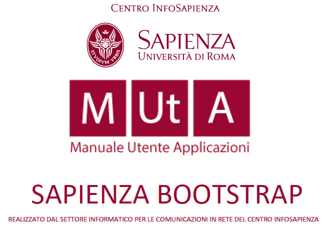 Immagine del pacchetto Sapienza Bootstrap