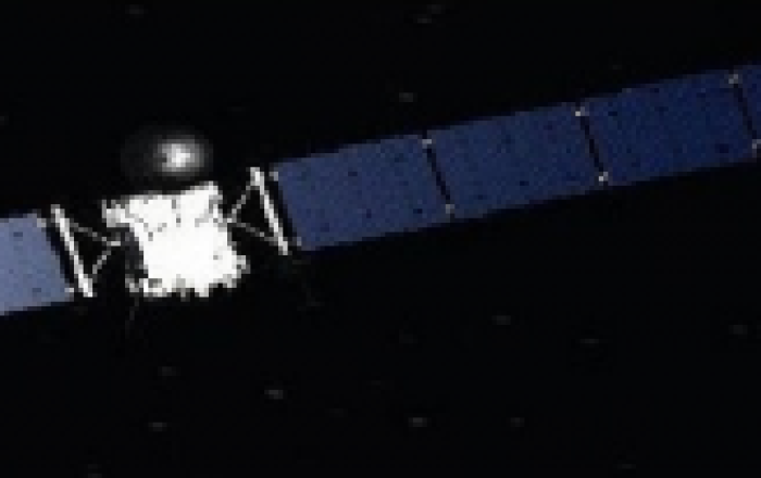 foto della sonda Rosetta